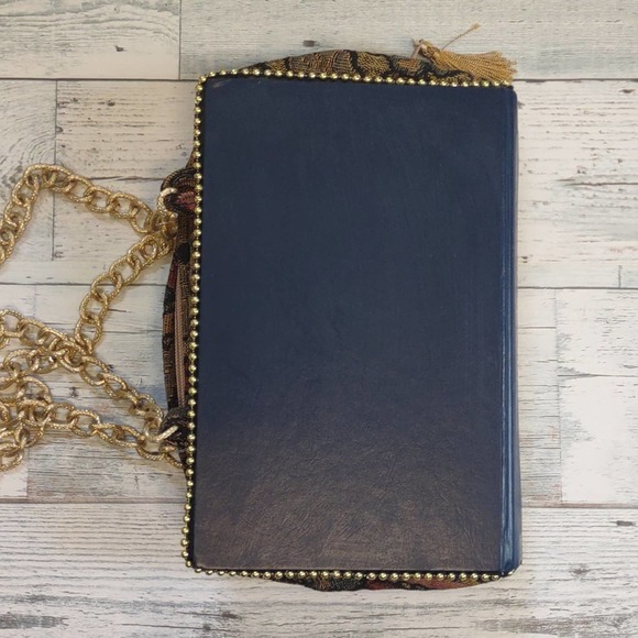 Handmade Pocket "Book" Handbag Book Cover Purse Jane Eyre Charlotte Bronte - Picture 7 of 11